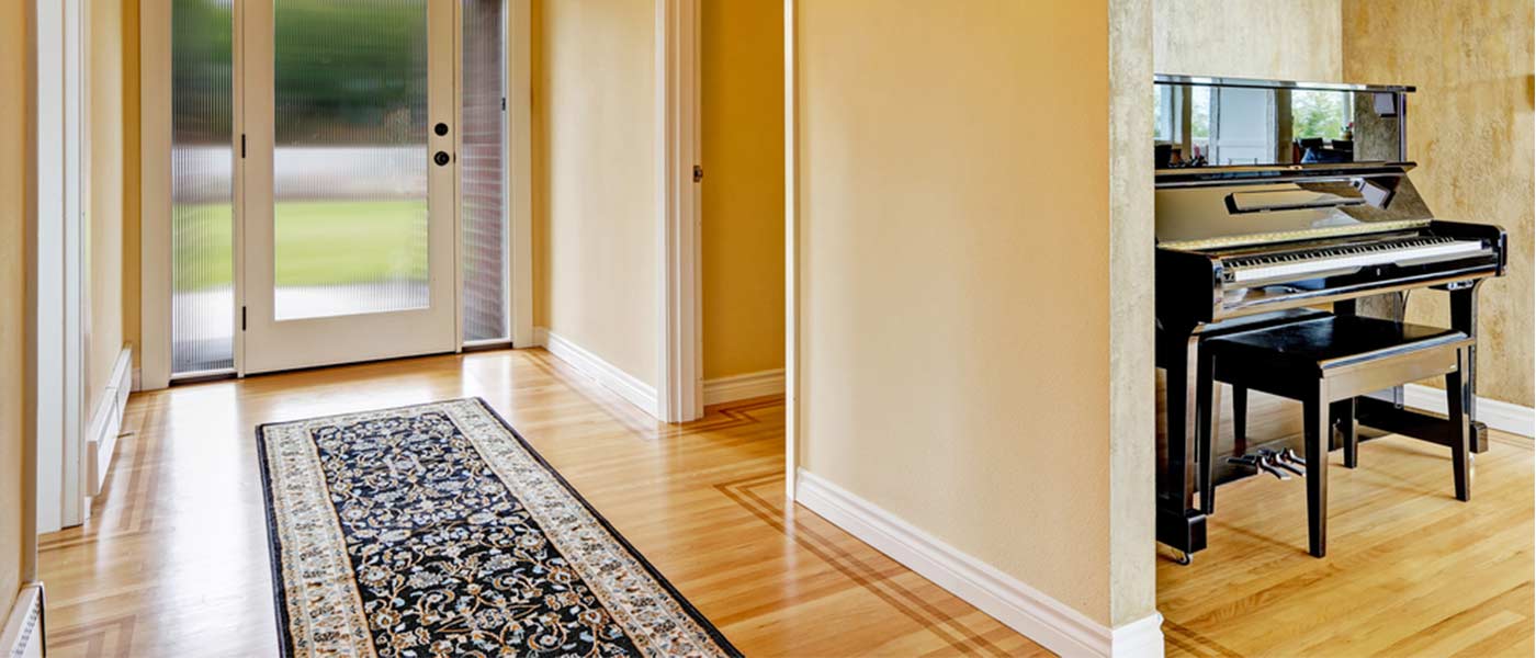 hardwood hallway rugs