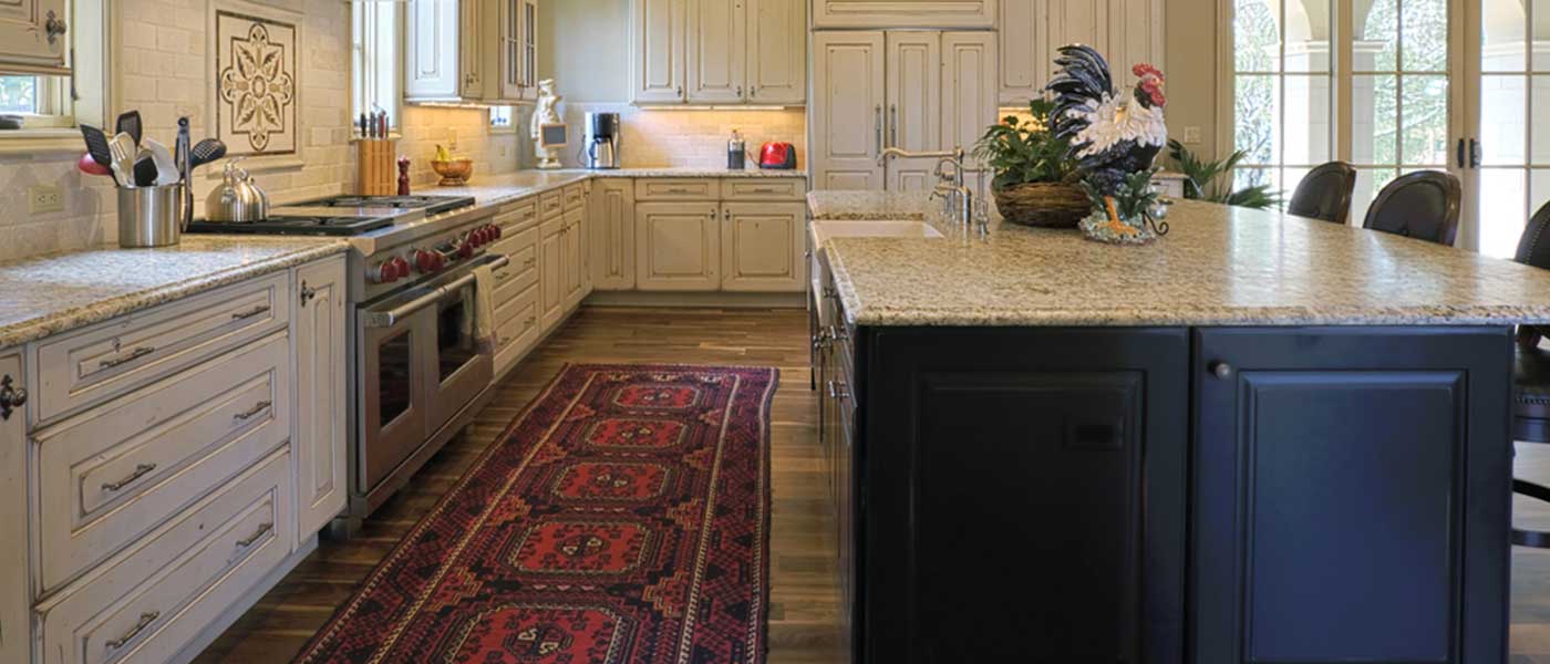 rugs for kitchen hardwoods floor.